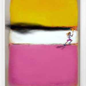 THE LINE AND I – A TRIBUTE TO MARK ROTHKO
