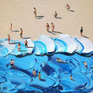A SUNNY DAY AT THE BEACH