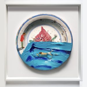 IT'S NEVER LATE FOR A PLATE - A TRIBUTE TO HOCKNEY