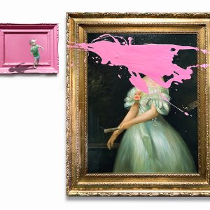 A PINK FIGHT