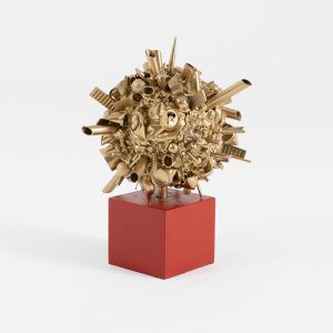 CHROME GLOBE