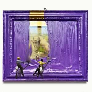 WASHING THE PURPLE